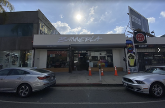 More details for 7660 Melrose Ave, Los Angeles, CA - Retail for Rent