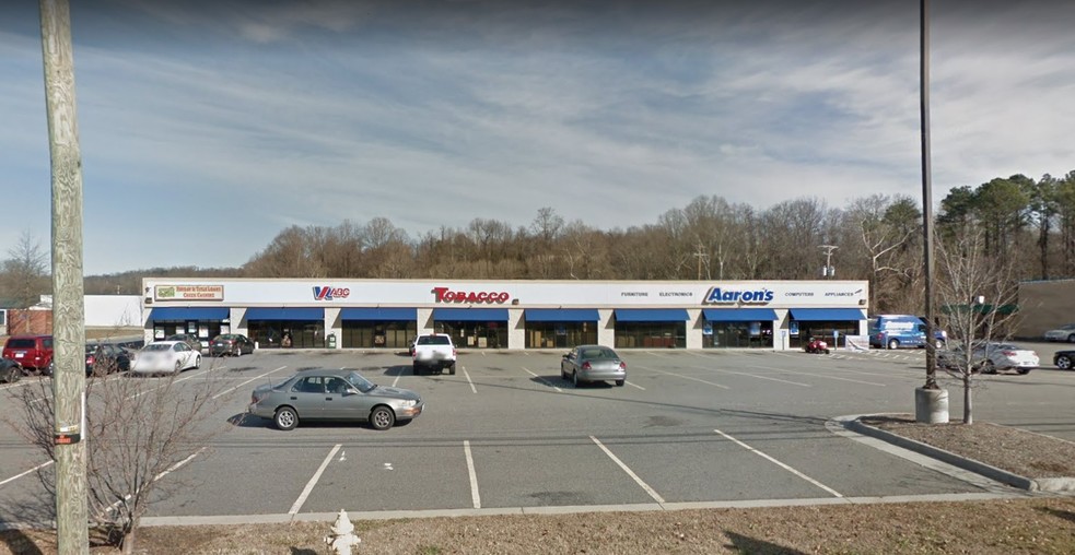 2777-2801 Greensboro Rd, Martinsville, VA for sale - Building Photo - Image 1 of 5