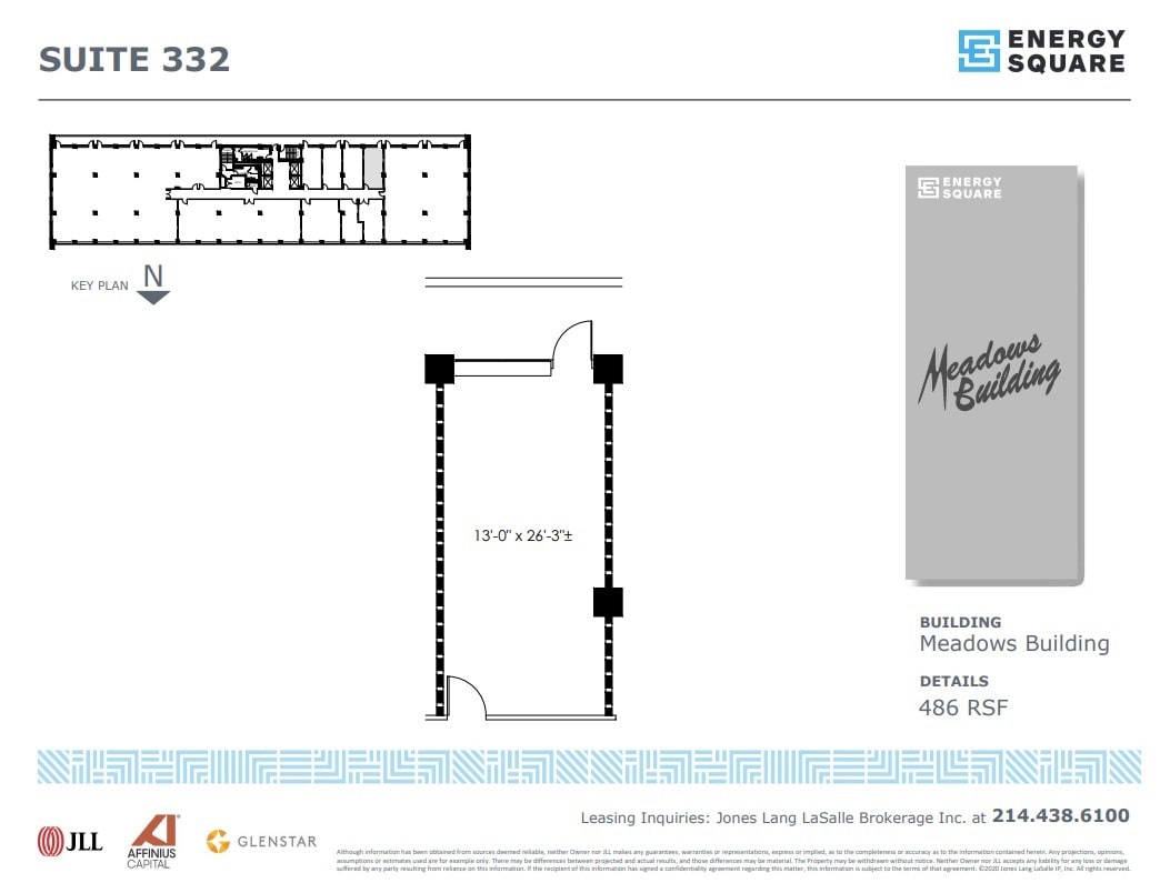 6688 N Central Expy, Dallas, TX to rent Floor Plan- Image 1 of 1