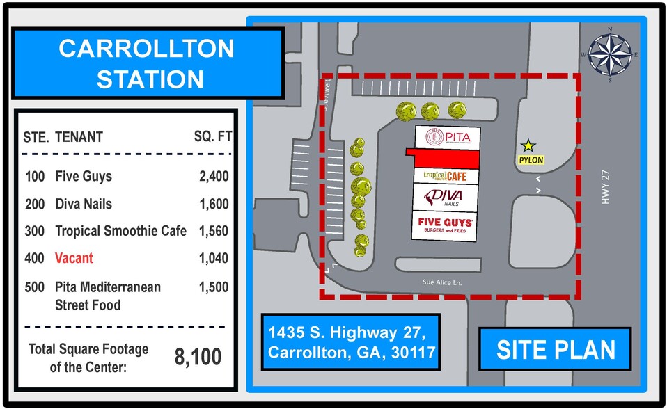 1435 S Highway 27, Carrollton, GA for rent - Building Photo - Image 1 of 14