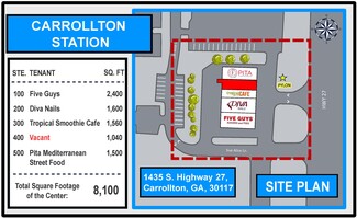 More details for 1435 S Highway 27, Carrollton, GA - Retail for Rent