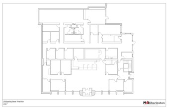 276 E Bay St, Charleston, SC for rent Floor Plan- Image 1 of 1