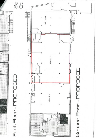 5 Robin Hood Ln, Sutton for rent - Floor Plan - Image 2 of 2