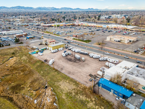 6540 W Colfax Ave, Lakewood, CO for sale Aerial- Image 1 of 6