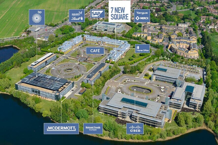 7 New Sq, Feltham TW14 8HA Office for Rent UK