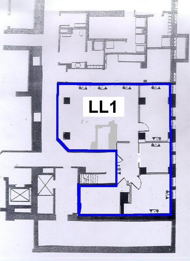 107 Capitol St, Charleston, WV 25301 - Unit LL1 -  - Floor Plan - Image 1 of 1