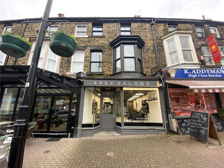 22 Commercial St, Harrogate for sale - Building Photo - Image 1 of 1