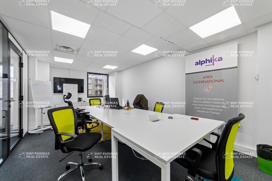 Office in Boulogne-Billancourt to rent - Interior Photo - Image 3 of 11