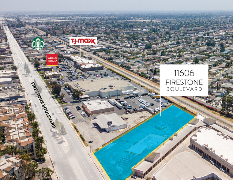 11606 Firestone Blvd, Norwalk, CA for rent - Building Photo - Image 1 of 5