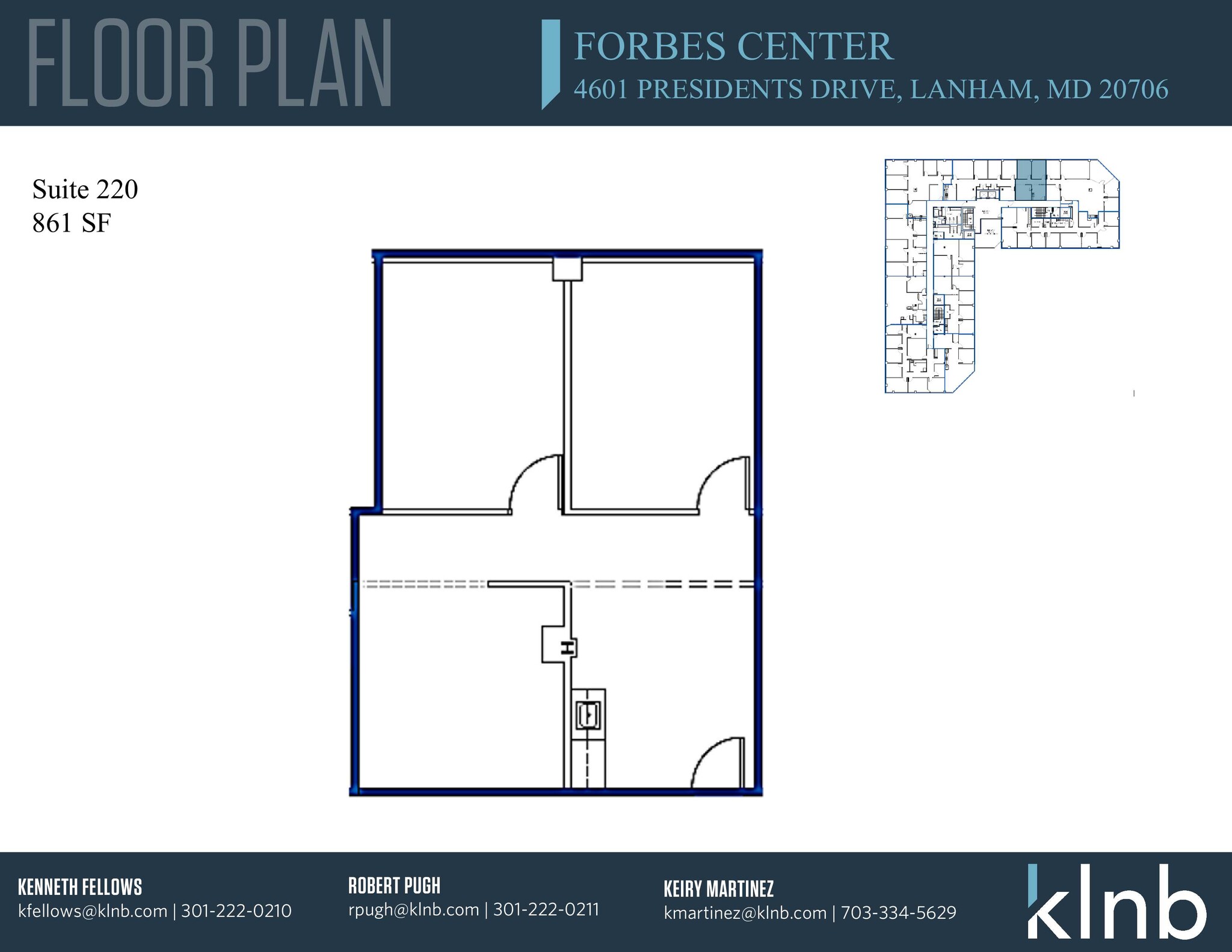 4601 Presidents Dr, Lanham, MD for rent Building Photo- Image 1 of 1