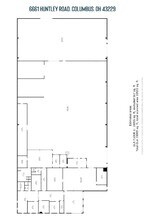 6661 Huntley Rd, Columbus, OH for rent Floor Plan- Image 1 of 1