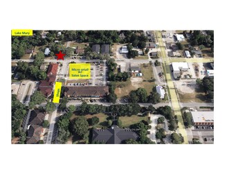 More details for 160 N 4th St, Lake Mary, FL - Land for Sale