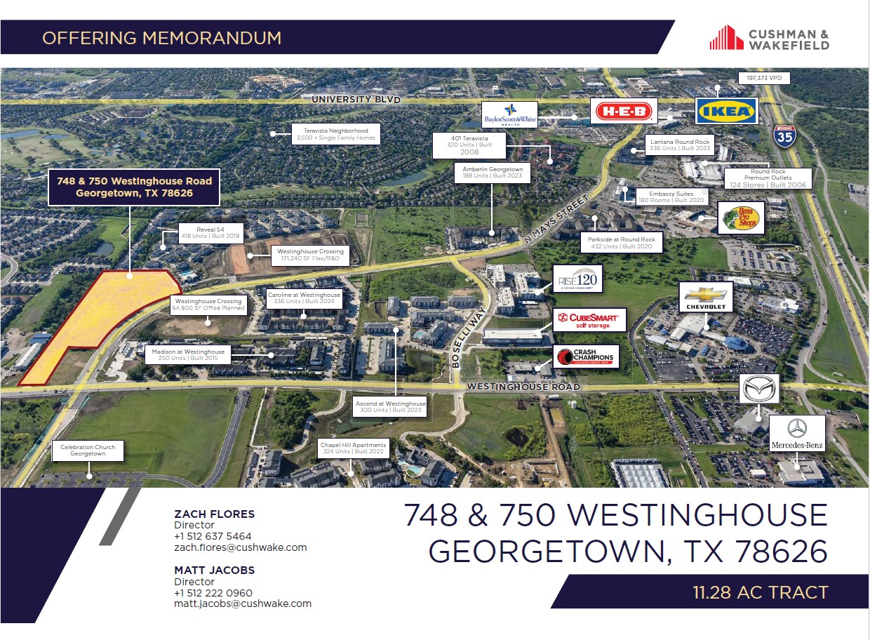 748 Westinghouse Rd, Georgetown, TX for sale Building Photo- Image 1 of 1