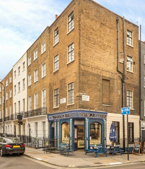 35 Conway St, London for sale - Building Photo - Image 1 of 1