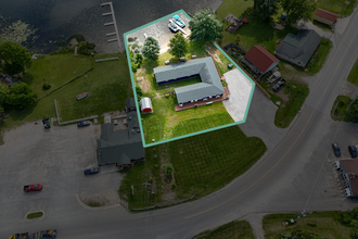 4998 Main Ext, Long Lake, MI - aerial  map view