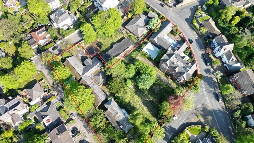 26 Village Rd, Prenton for sale - Aerial - Image 1 of 1