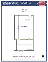 6703-6709 E 81st St, Tulsa, OK for rent Floor Plan- Image 1 of 3