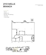 2113 Wells Branch Pky, Austin, TX for rent Floor Plan- Image 2 of 6