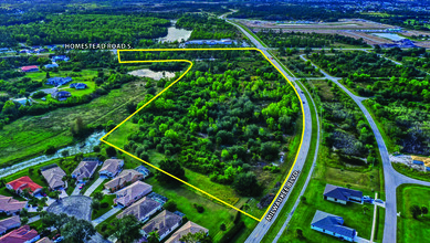 601 Homestead Rd S, Lehigh Acres, FL for sale Aerial- Image 1 of 1