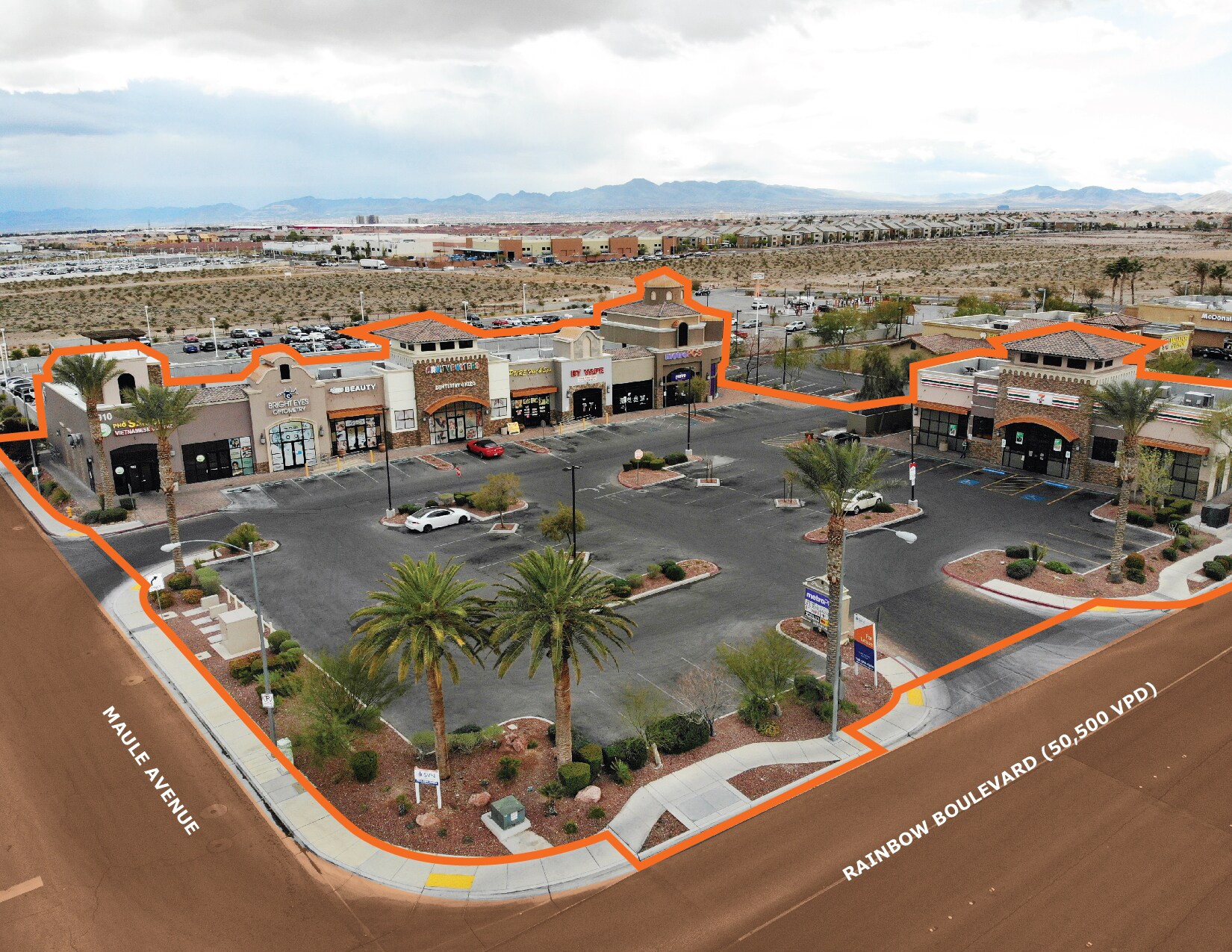 6910-6930 S Rainbow Blvd, Las Vegas, NV for sale Building Photo- Image 1 of 1