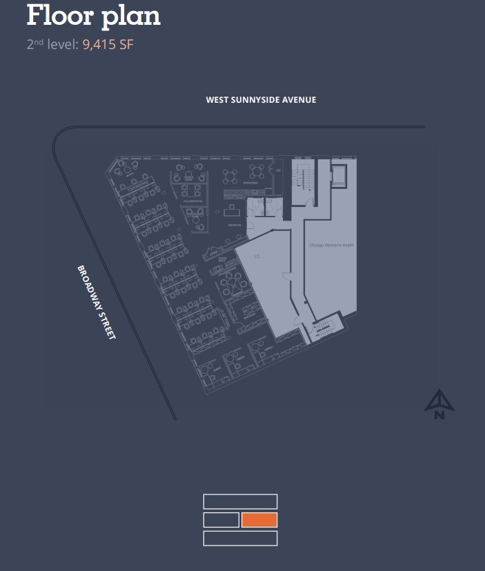 1025 W Sunnyside Ave, Chicago, IL for rent Floor Plan- Image 1 of 1