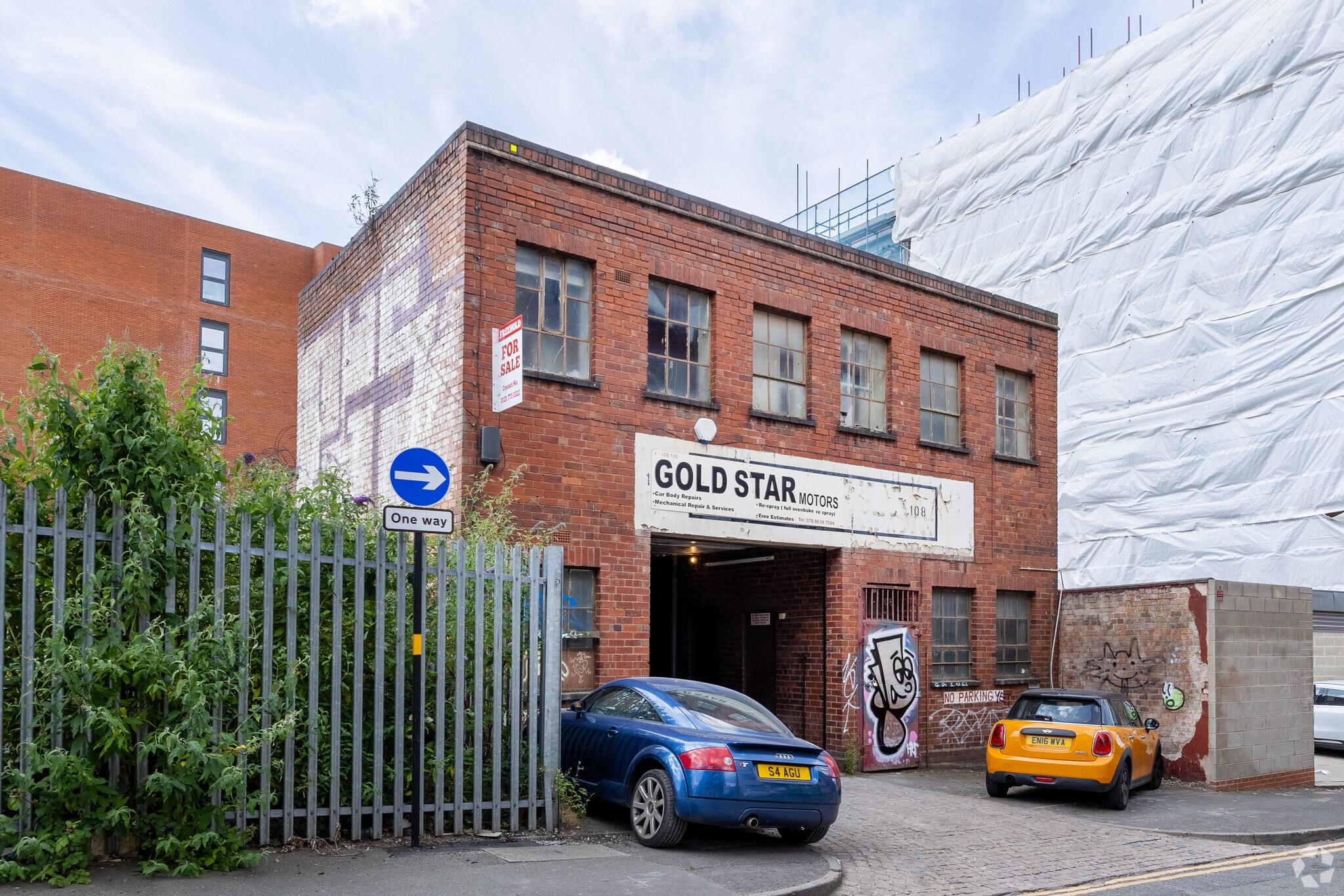 108-109 Cheapside, Birmingham for sale Primary Photo- Image 1 of 3