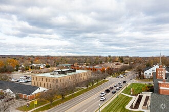 1000 W University Dr, Rochester, MI - AERIAL  map view - Image1