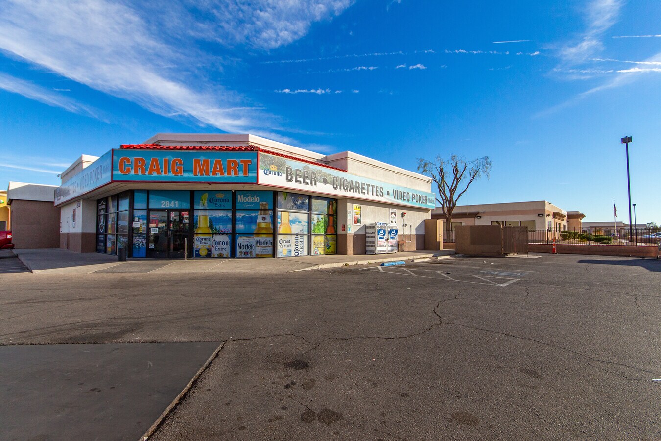 2841 W Craig Rd, North Las Vegas 89032 Retail for Sale