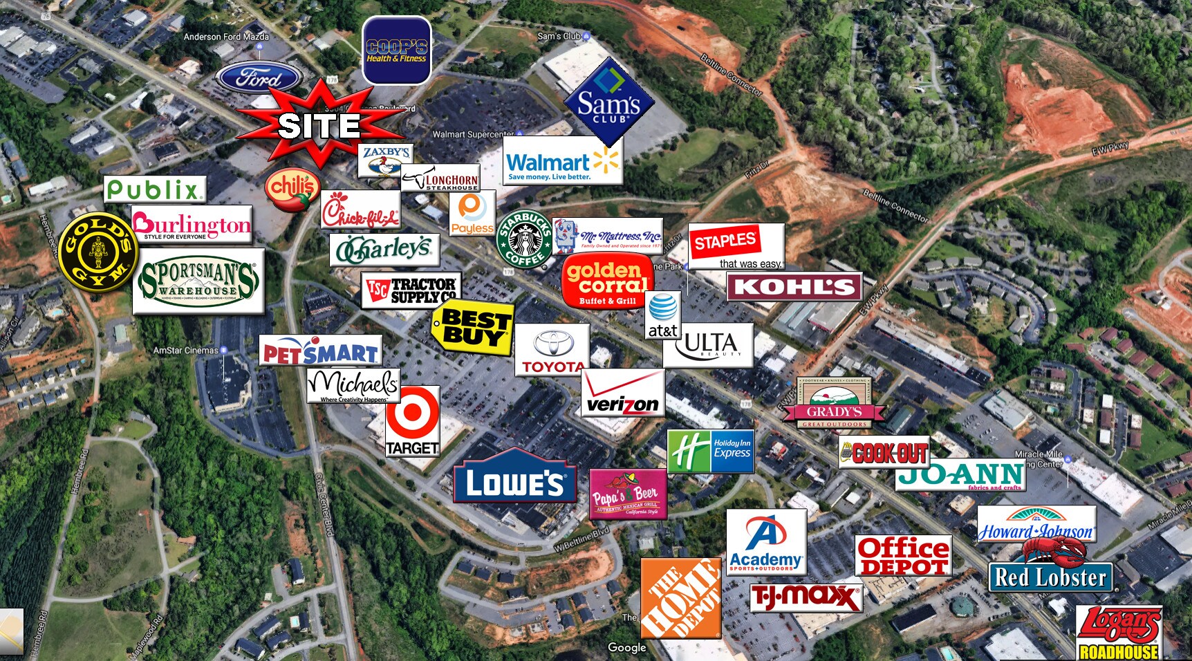 3804 Clemson Hwy, Anderson, SC for sale Other- Image 1 of 1