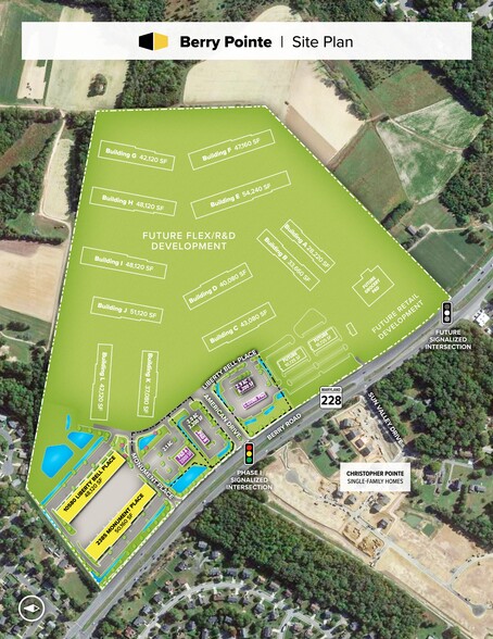 Berry Rd, Waldorf, MD for rent - Site Plan - Image 1 of 2