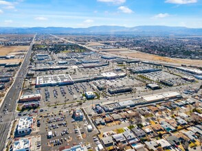 1100-1106 W Avenue K, Lancaster, CA - aerial  map view