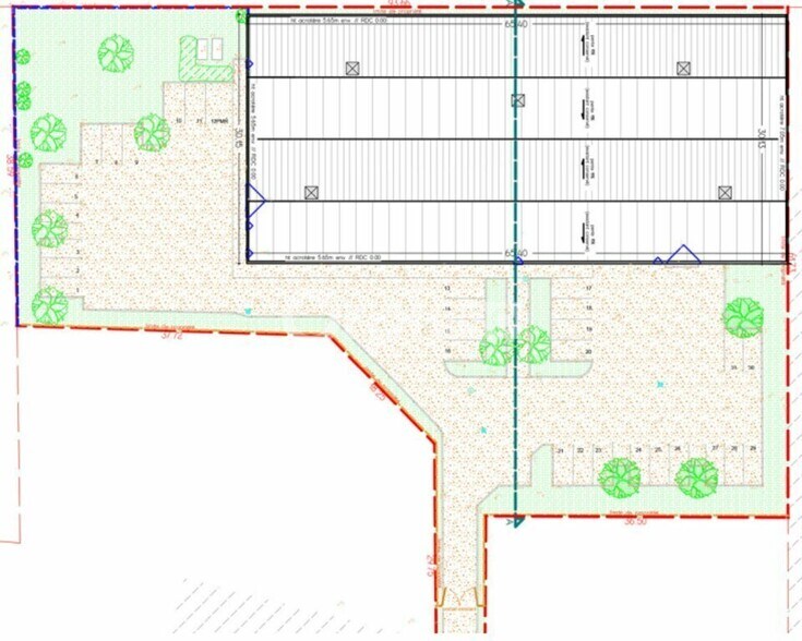 7 Allée Général Benoist, Bron for sale - Site Plan - Image 2 of 2