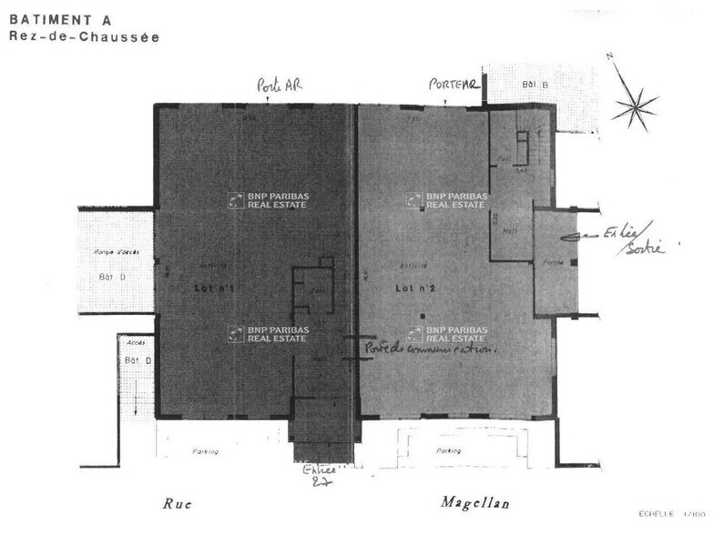 Light Industrial in Sucy-en-Brie to rent - Floor Plan - Image 3 of 4
