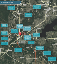 1735 Jeremiah St, Middleburg, FL - aerial  map view