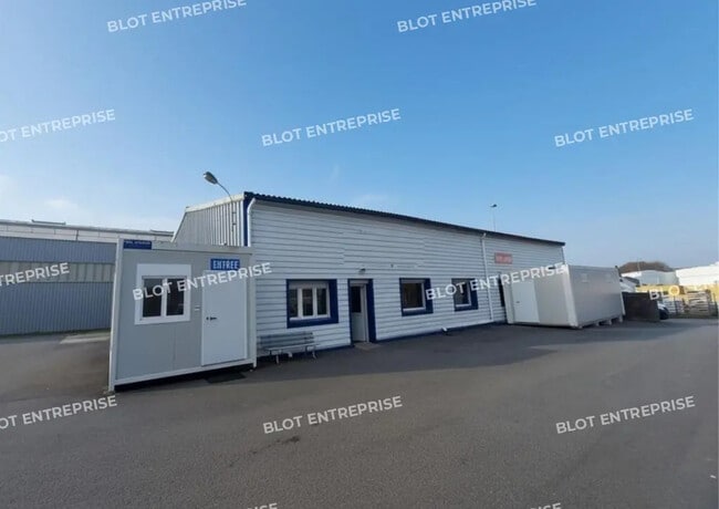 Location Local d'activités 380 m²