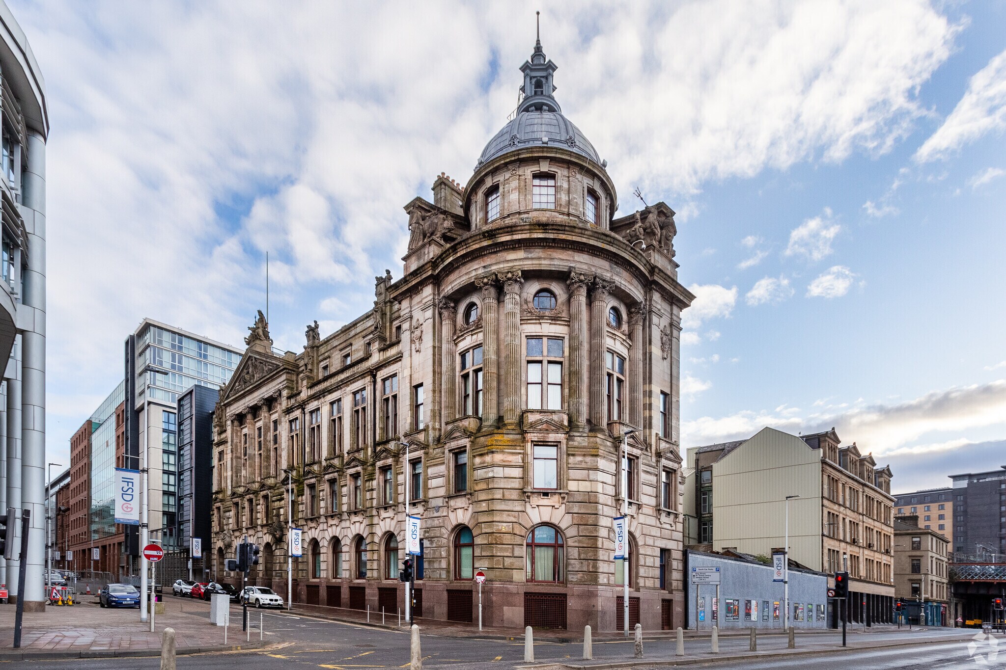 16 Robertson St, Glasgow to rent Building Photo- Image 1 of 4