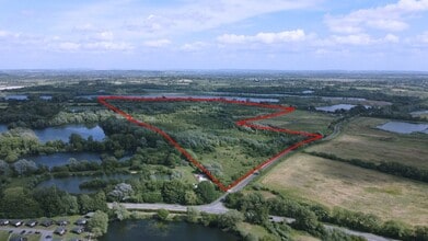 Cotswold Water Park, Ashton Keynes, WIL - AERIAL  map view - Image1