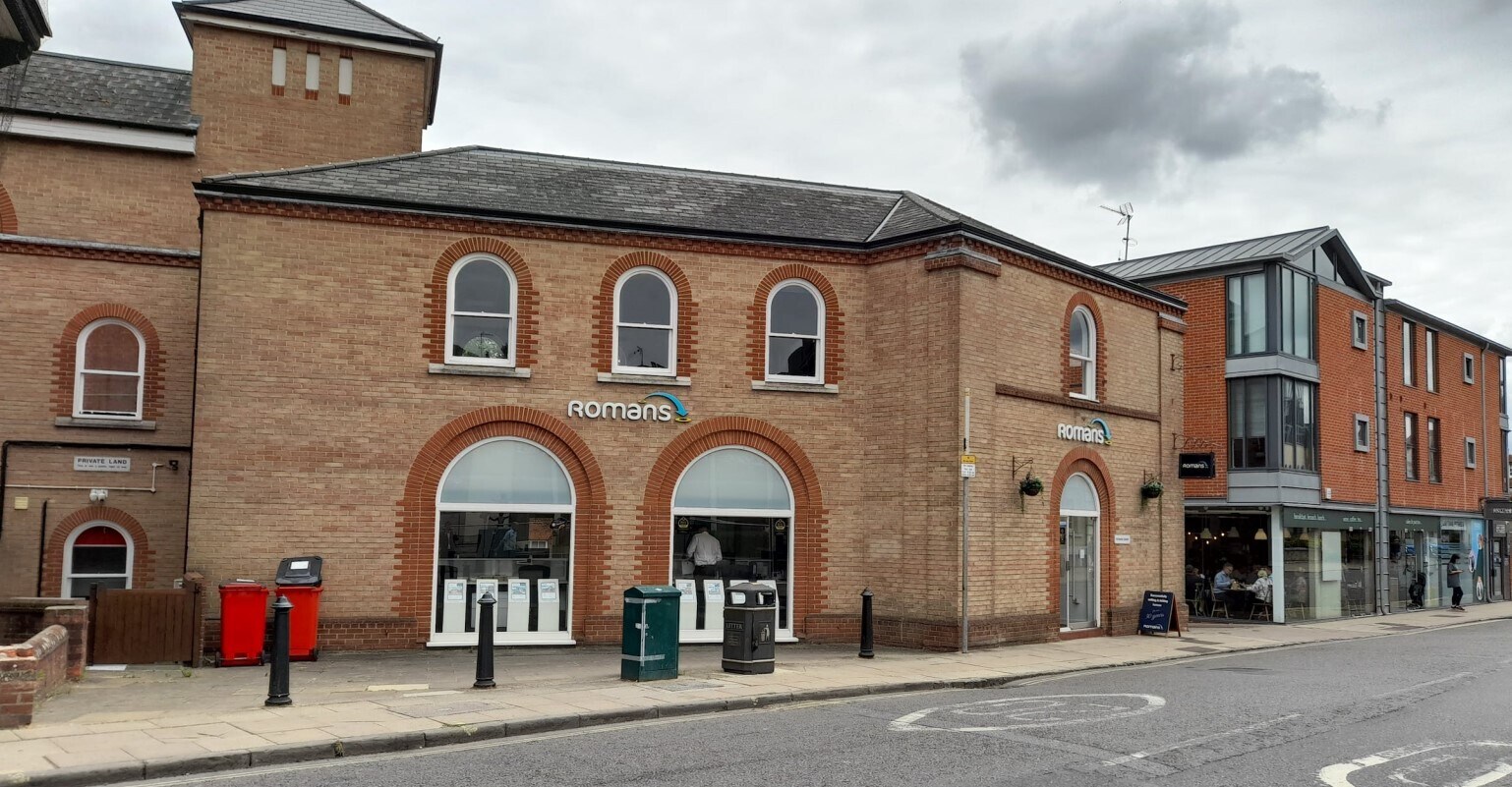 27 Jewry St, Winchester for sale Building Photo- Image 1 of 1