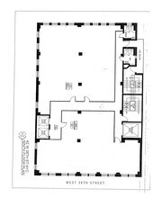 42 W 38th St, New York, NY for rent Site Plan- Image 1 of 3