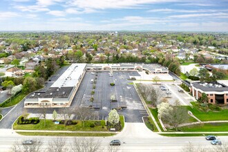 152-166 S Bloomingdale Rd, Bloomingdale, IL - AERIAL  map view - Image1