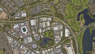 Dawson Rd, Milton Keynes, BKM - Aerial  map view