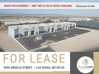 More details for 9545 Arville St, Las Vegas, NV - Industrial for Rent