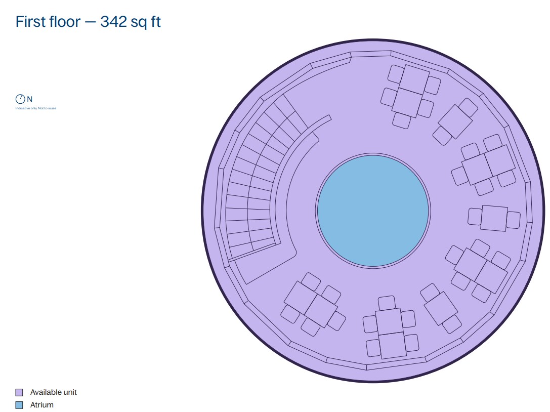 St. Katharines Way, London to rent Floor Plan- Image 1 of 2