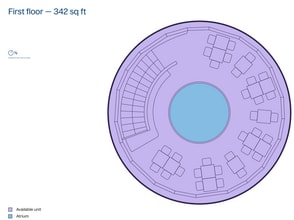 St. Katharines Way, London to rent Floor Plan- Image 1 of 2