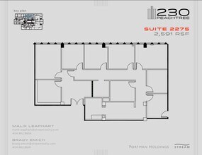 230 Peachtree St NW, Atlanta, GA to rent Floor Plan- Image 1 of 1