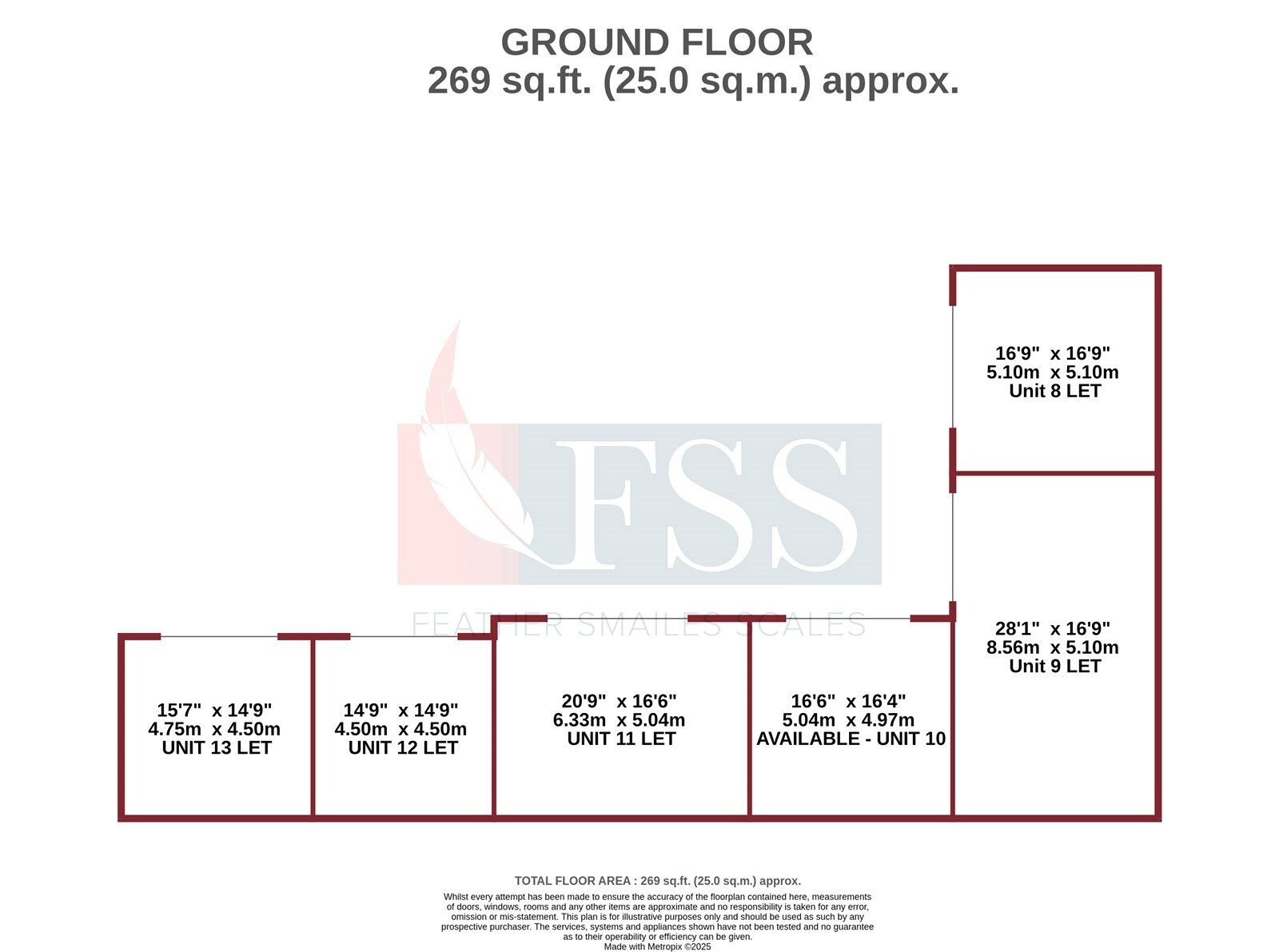42 Nelson Rd, Ilkley to rent Floor Plan- Image 1 of 3
