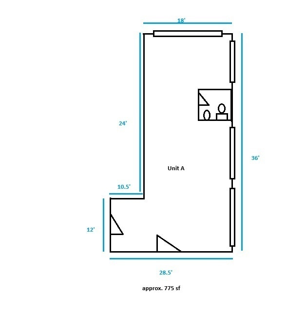 201 4th Ave, Bradenton, FL to rent Floor Plan- Image 1 of 1