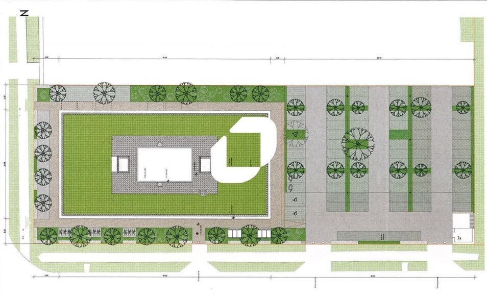Retail in Collégien to rent - Site Plan - Image 3 of 10