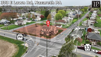 More details for 373 E Lawn Ave, Nazareth, PA - Land for Sale