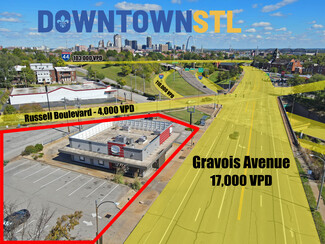 More details for 1807 Gravois Ave, Saint Louis, MO - Retail for Rent